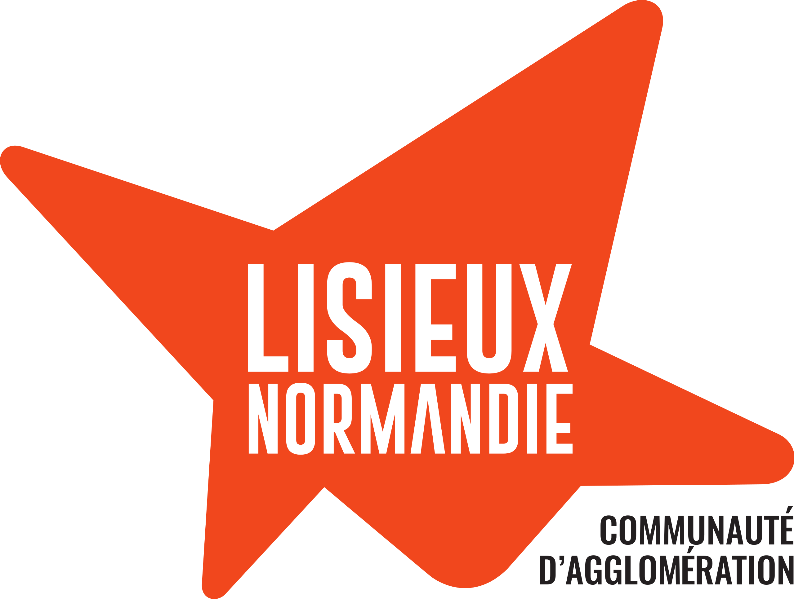 logo de l'agglomération de Lisieux