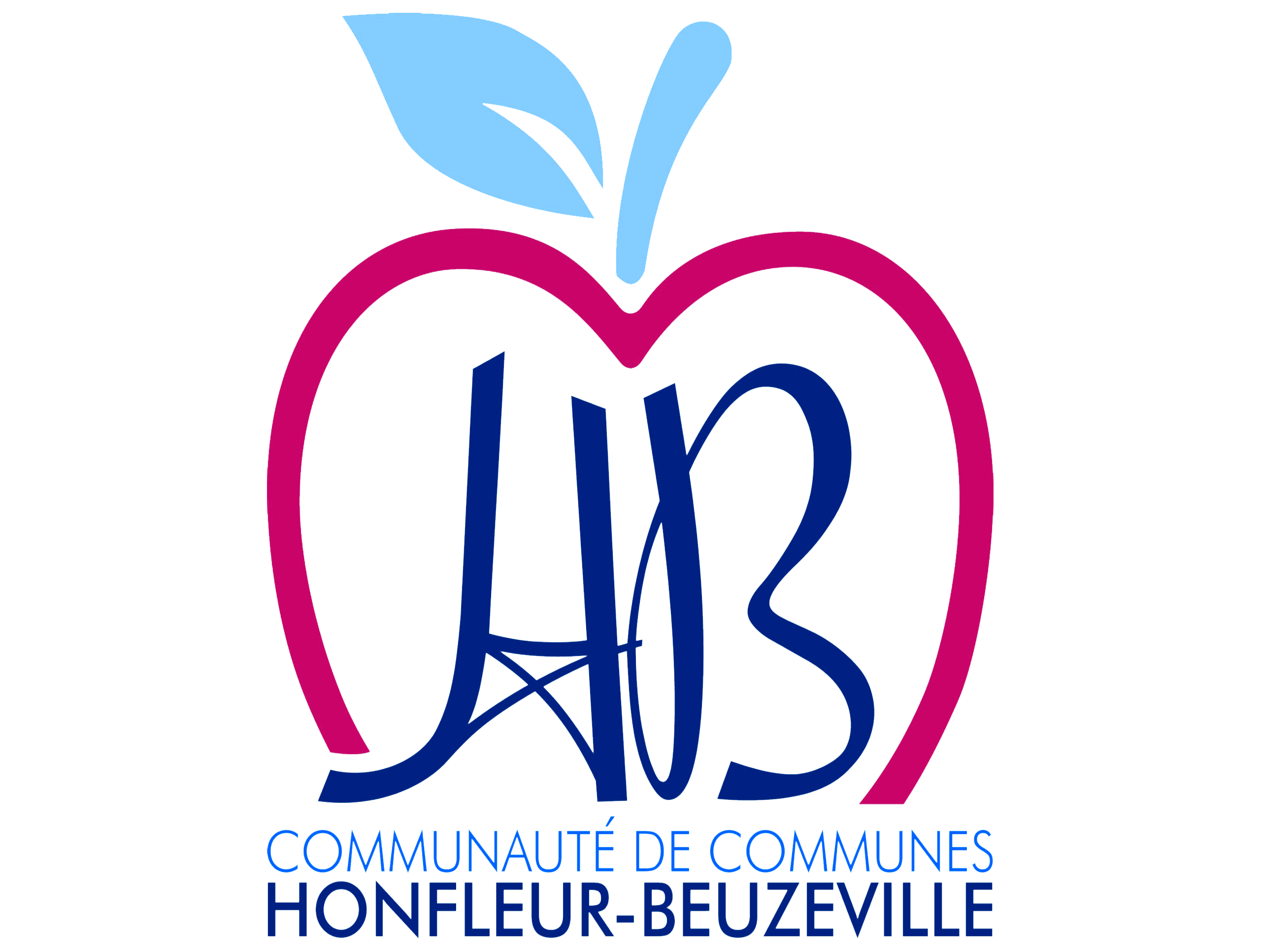 logo de la communauté de communes de Honfleur-Beuzeville