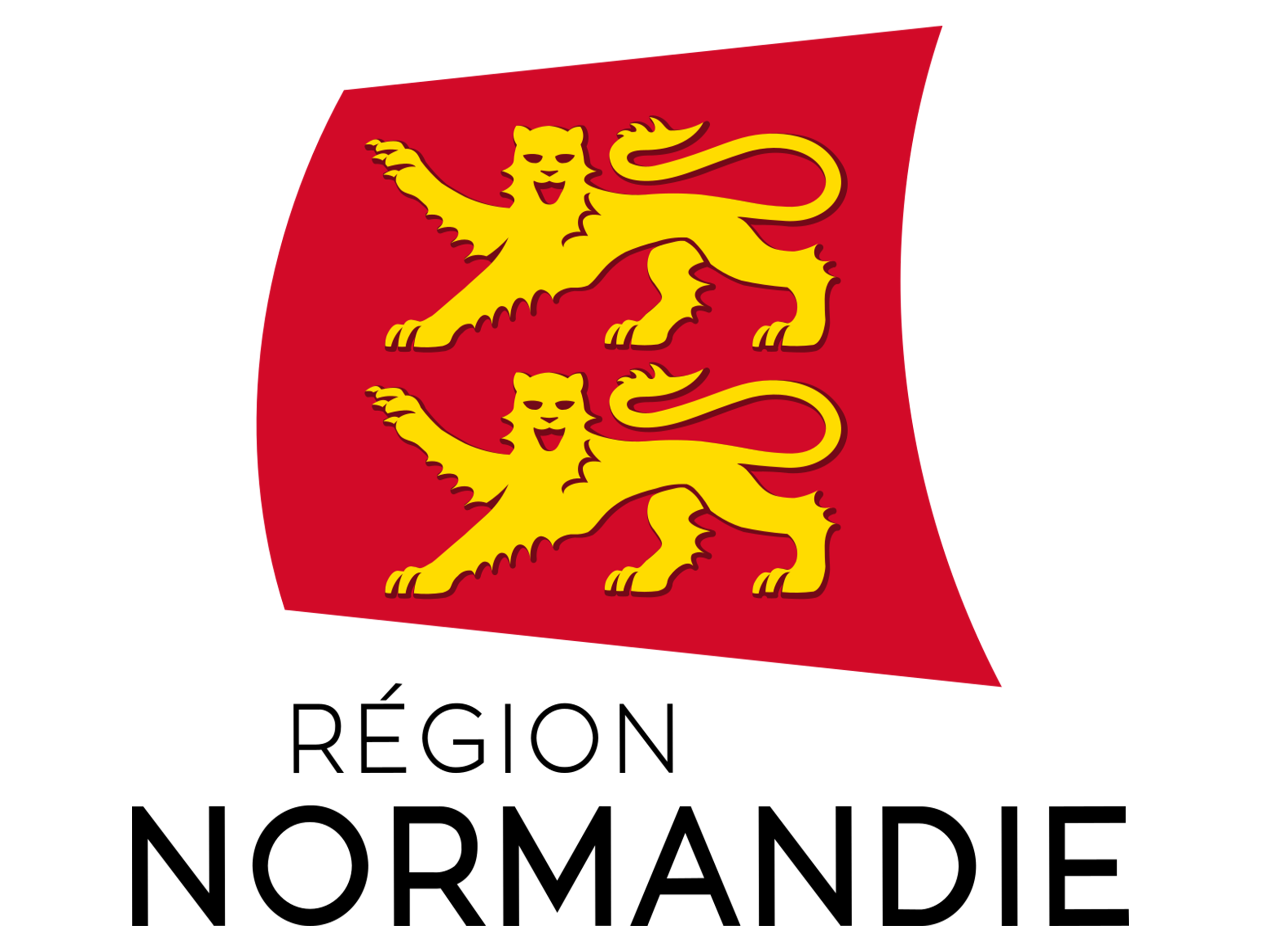 logo de la région Normandie